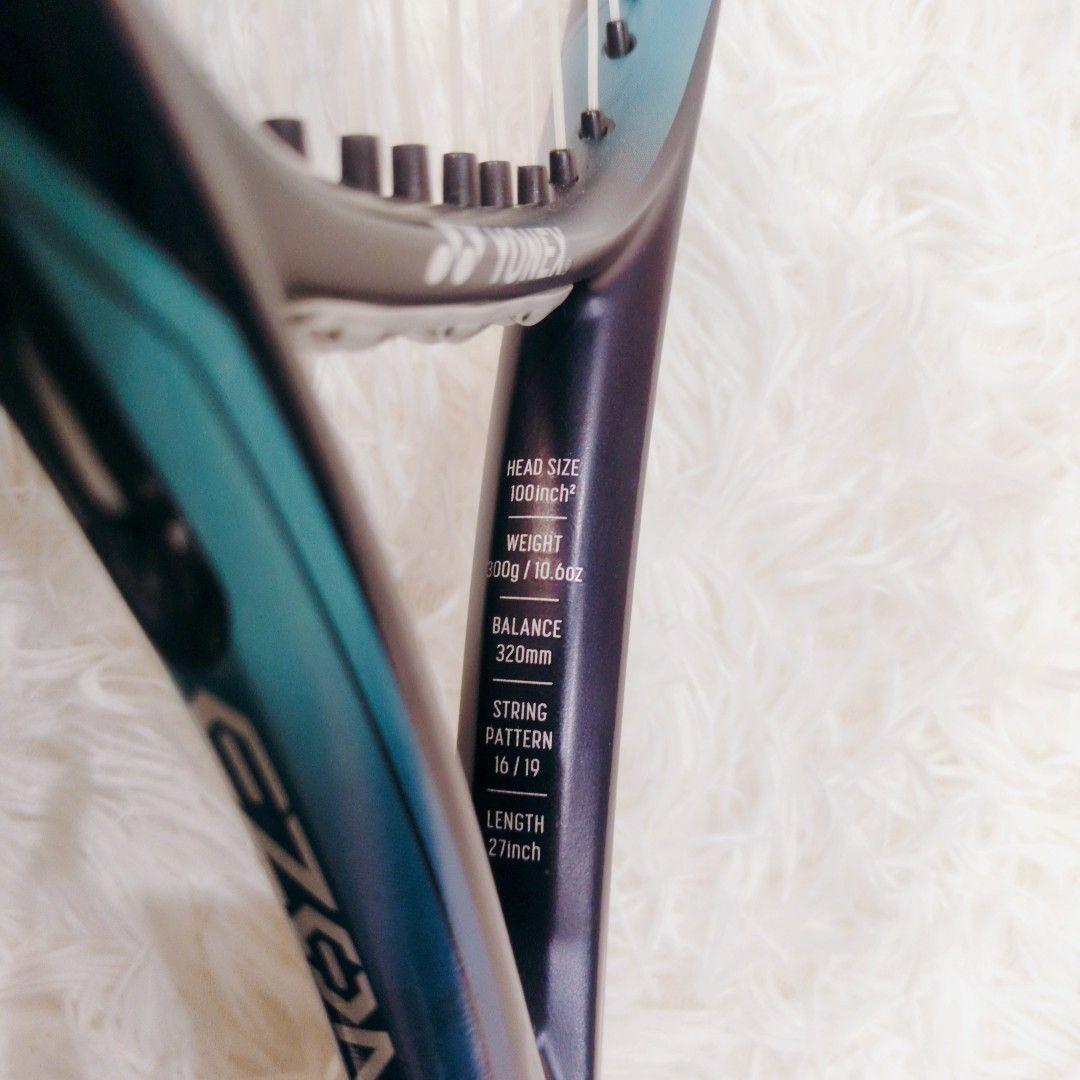 2022モデル YONEX EZONE 100 G2 硬式テニスラケット