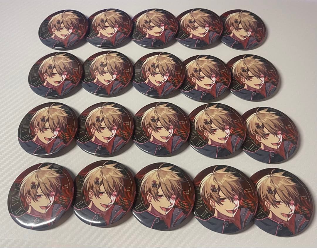 シクフォニ 暇72 アンダーリズムサーカス 缶バッチ 20個セット