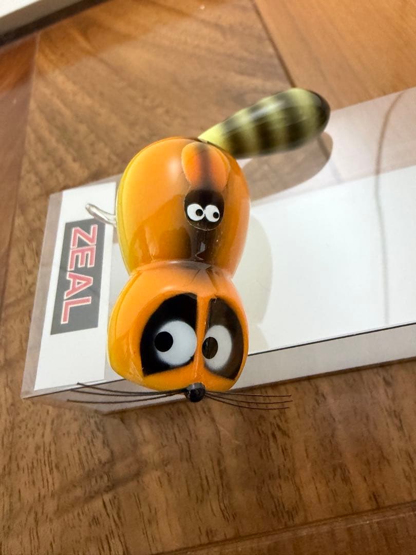 ZEAL ズイール　アライくん　ポッパー　オリカラ　ラスカル　ダブル変わり目