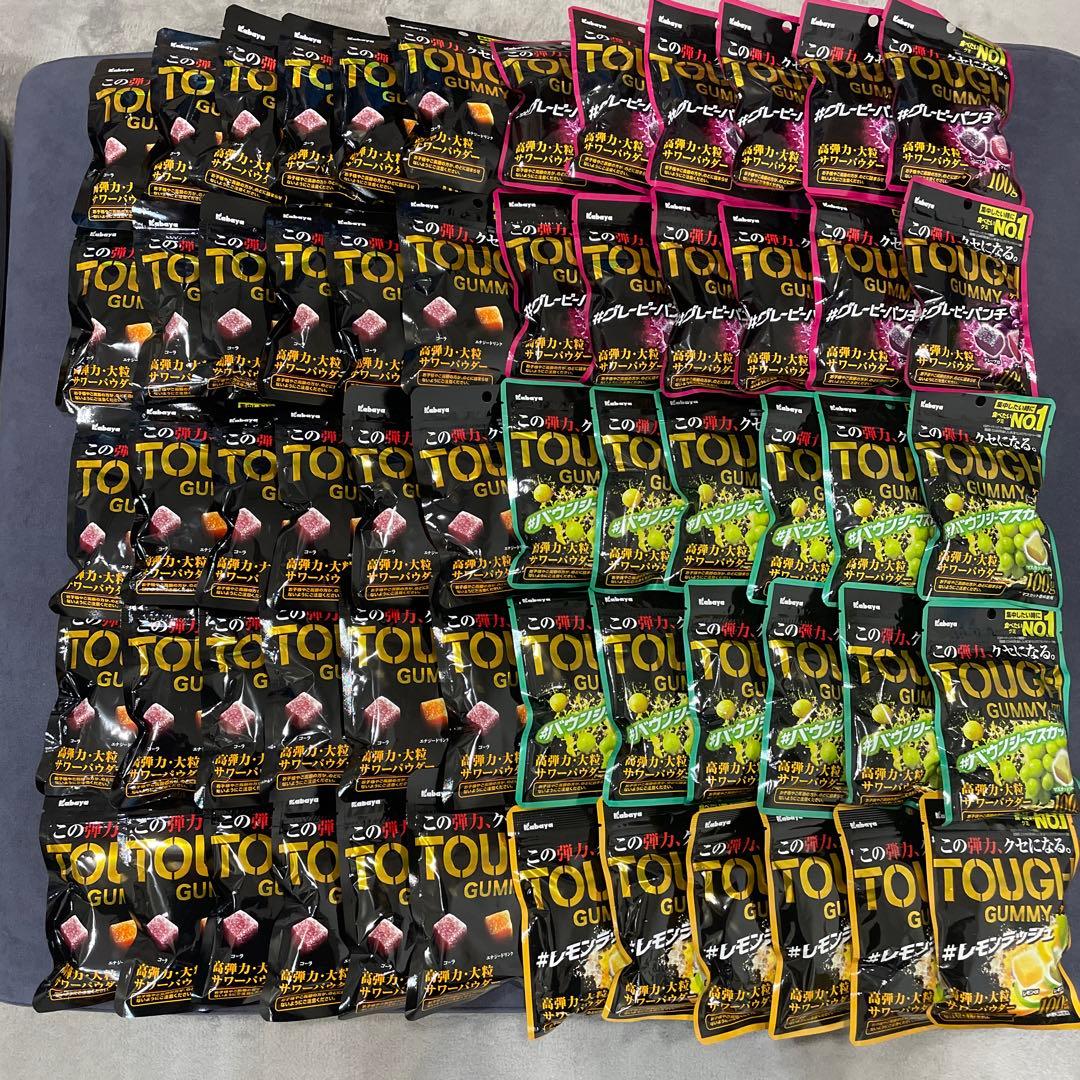 Kabaya タフグミ４種６０袋セット