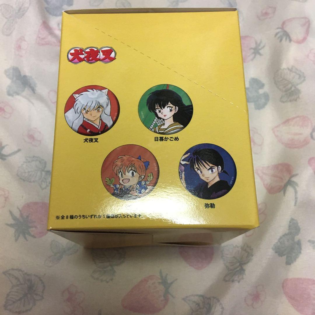 犬夜叉　トレーディング和紙缶バッジ　1BOX