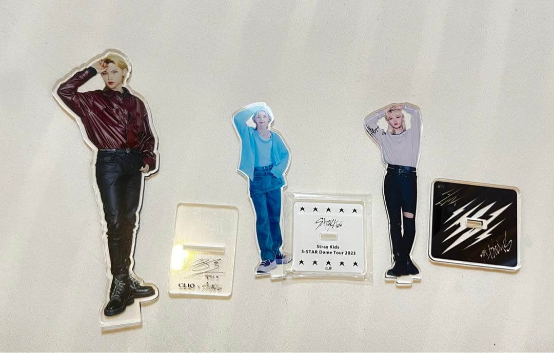 スキズ フィリックス アクリルスタンド アクスタ クリオ ペンミ カフェ ビッグ