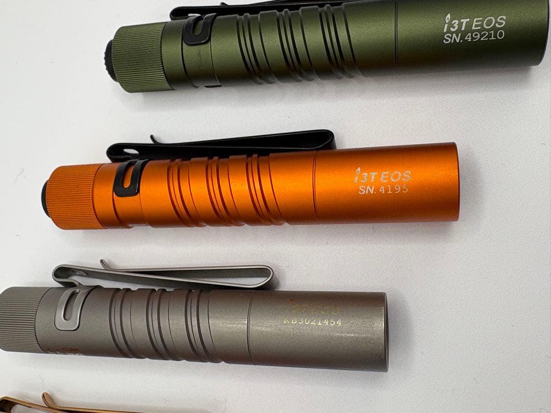 Z*I様 OLIGHT (オーライト) i3T EOS 6本セット　限定多数