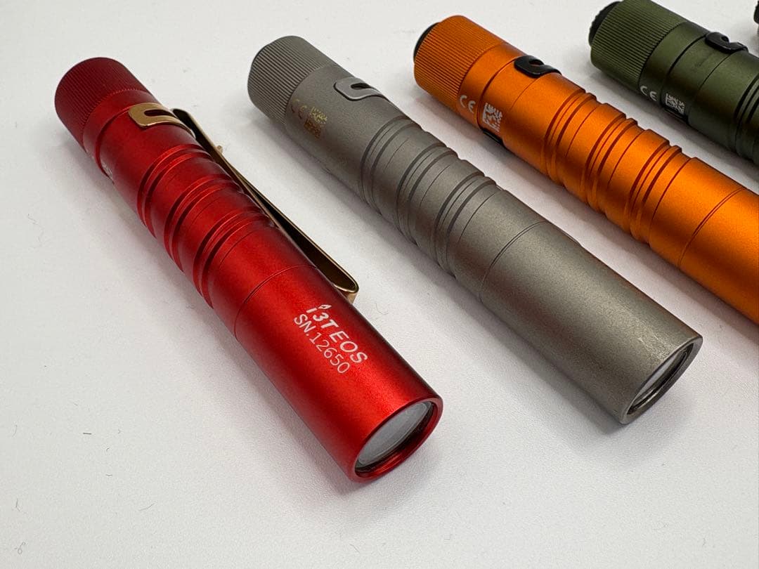 Z*I様 OLIGHT (オーライト) i3T EOS 6本セット　限定多数