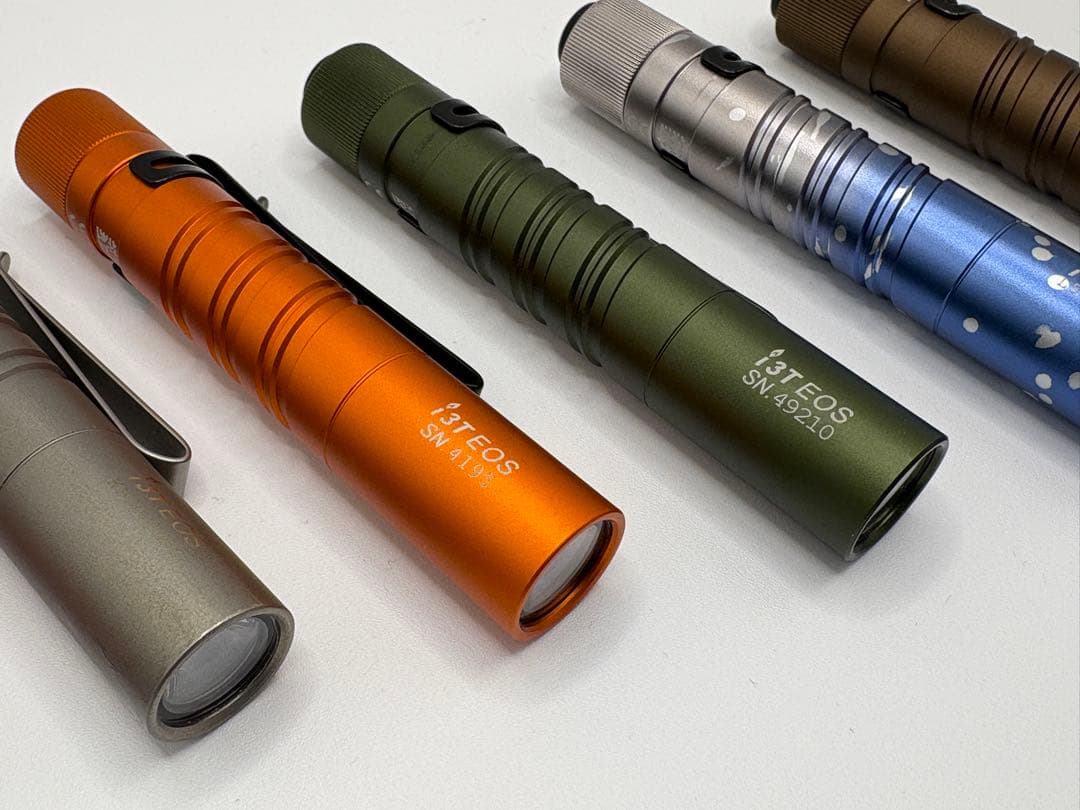 Z*I様 OLIGHT (オーライト) i3T EOS 6本セット　限定多数