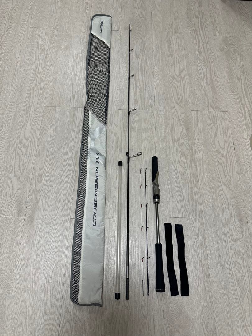 CROSSMISSION XR タイラバロッド S66ML 22年モデル