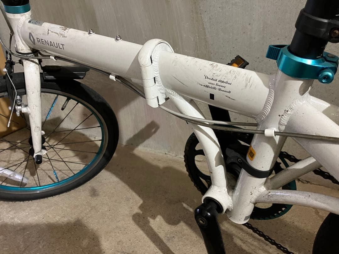 RENAULT(ルノー) LIGHT10AL-FDB207軽量アルミフレーム