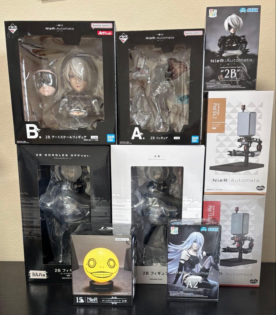 NieR一番くじフィギュア