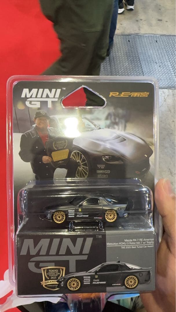 2026東京オートサロン RE雨宮 mini gt 新品