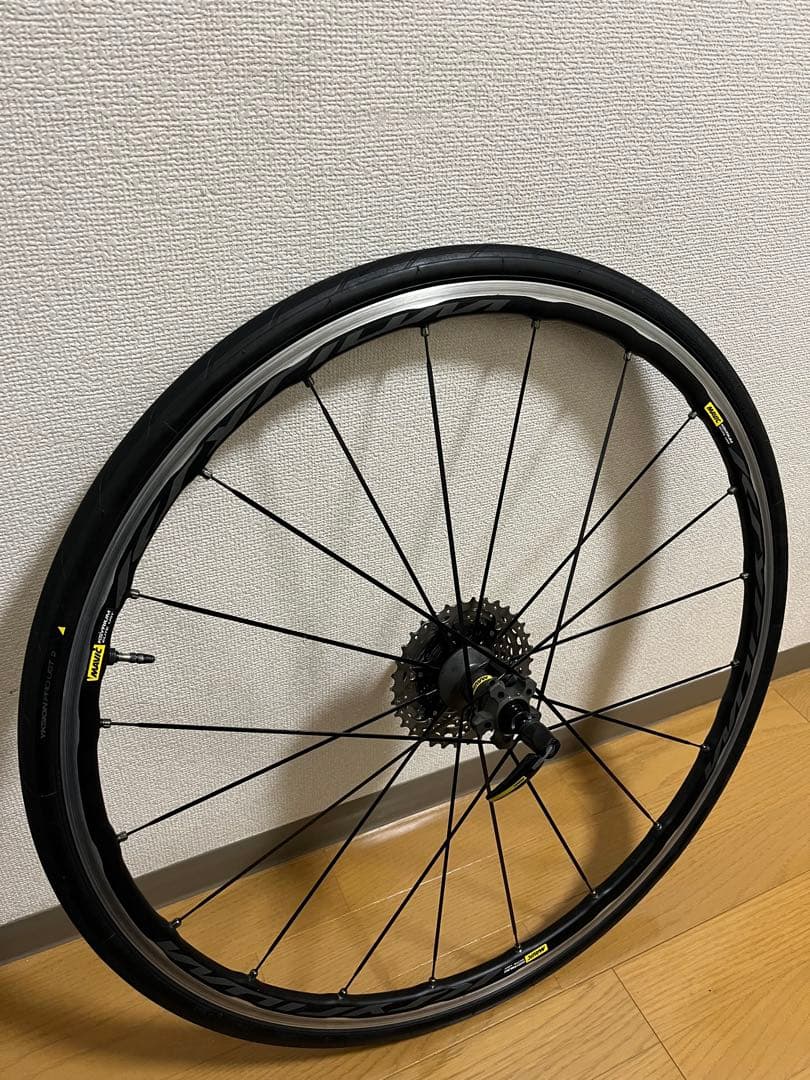 MAVIC KSYRIUM ELITE UST 純正チューブレスタイヤ付き