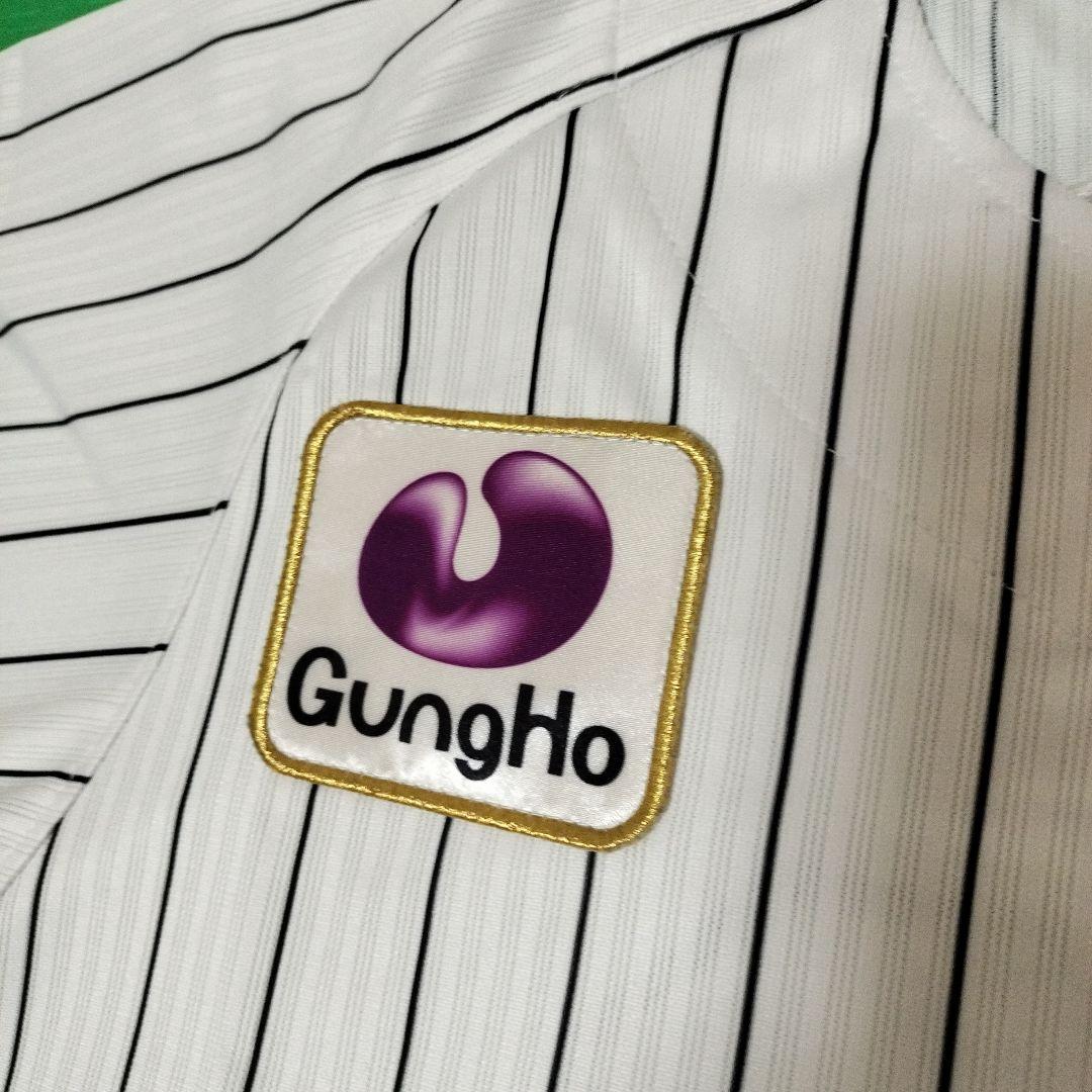 千葉ロッテ　レオネスマーティン　ユニフォーム　Мサイズ