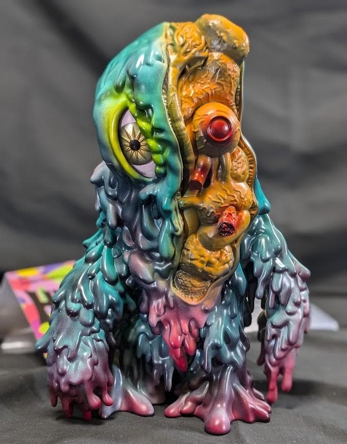 【テロン】ヘドラ内臓バージョン（モンスターマインドトイズ）ソフビフィギュア