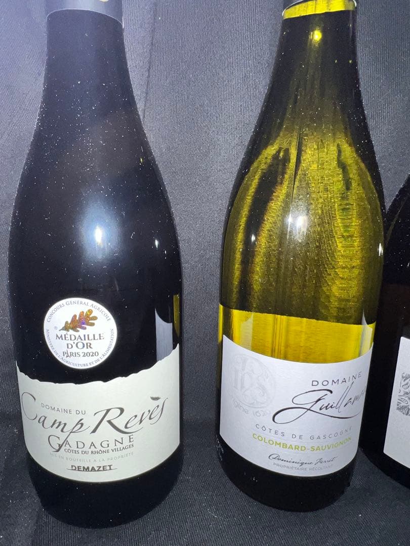 ヨーロッパ産ワインセット　（スパークリング・白・赤）追加料金でボジョレーヌーボ有