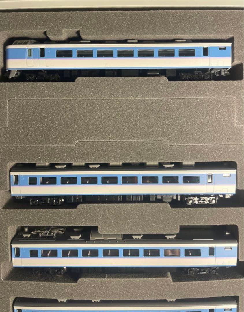 TOMIX 98645 183系1000番台 幕張車両センター・あずさ色