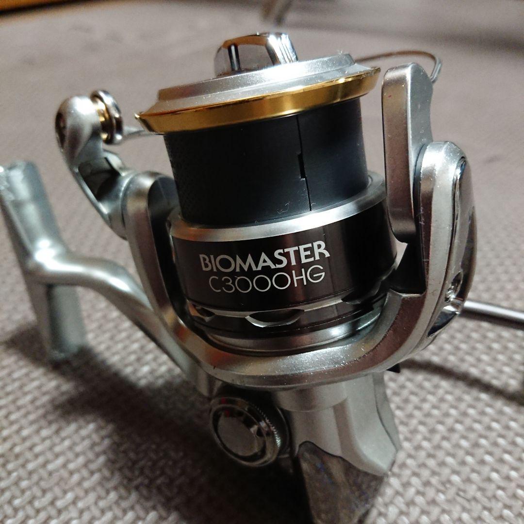 シマノ 11バイオマスター C3000HG スピニングリール ストラディック