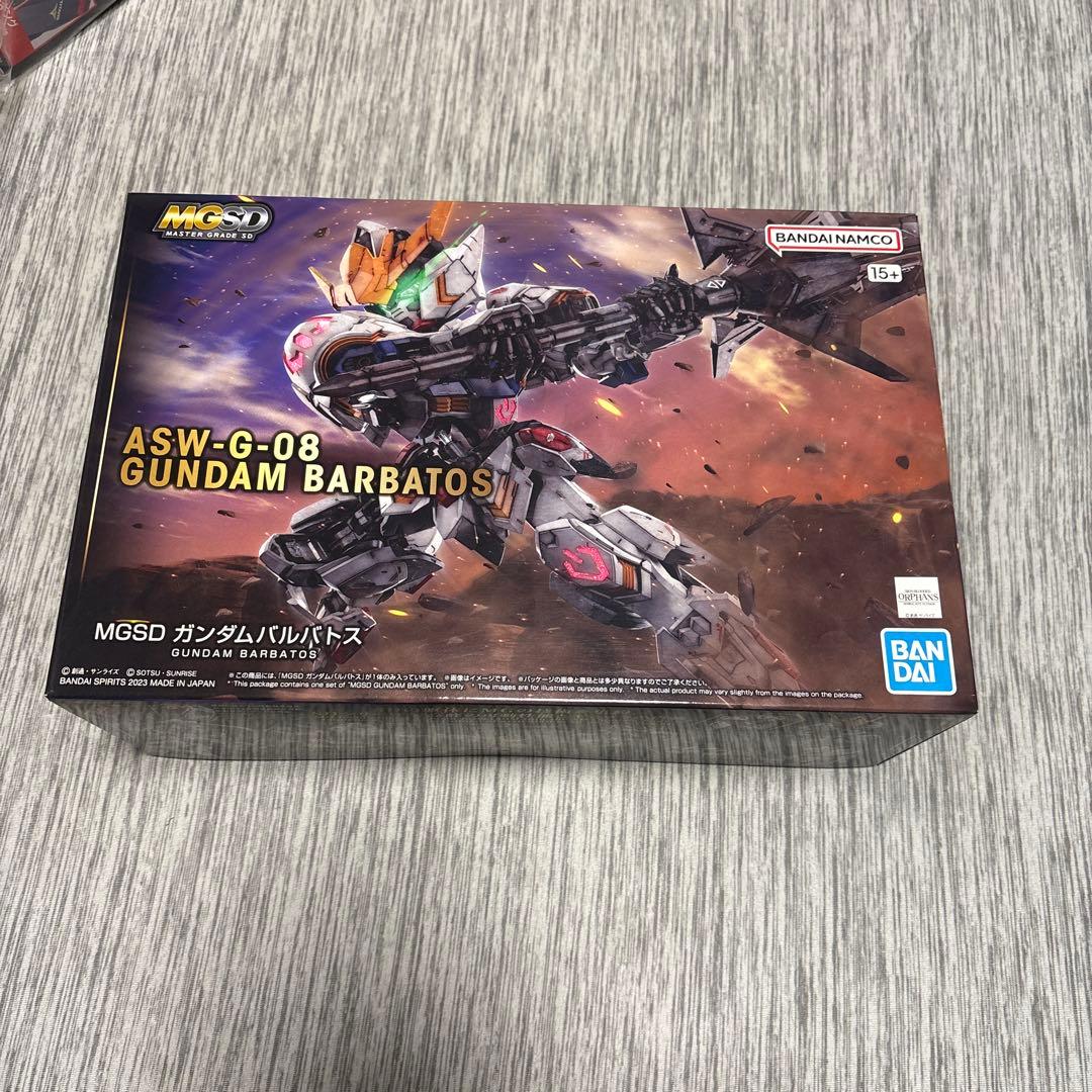 MGSD バルバトス