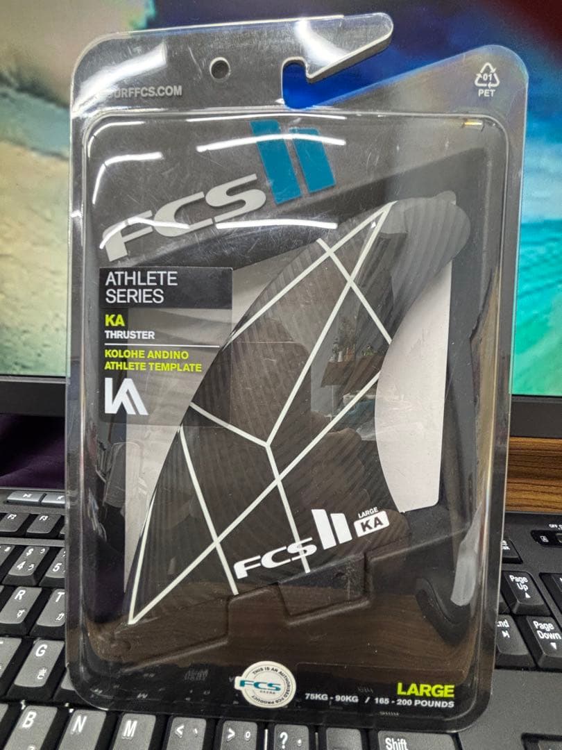 FCS II KA Thruster フィン LARGE