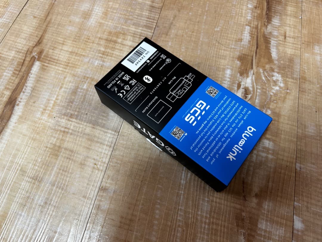 GATE タイタン アスター　Blu-Link Bluetoothコントロール