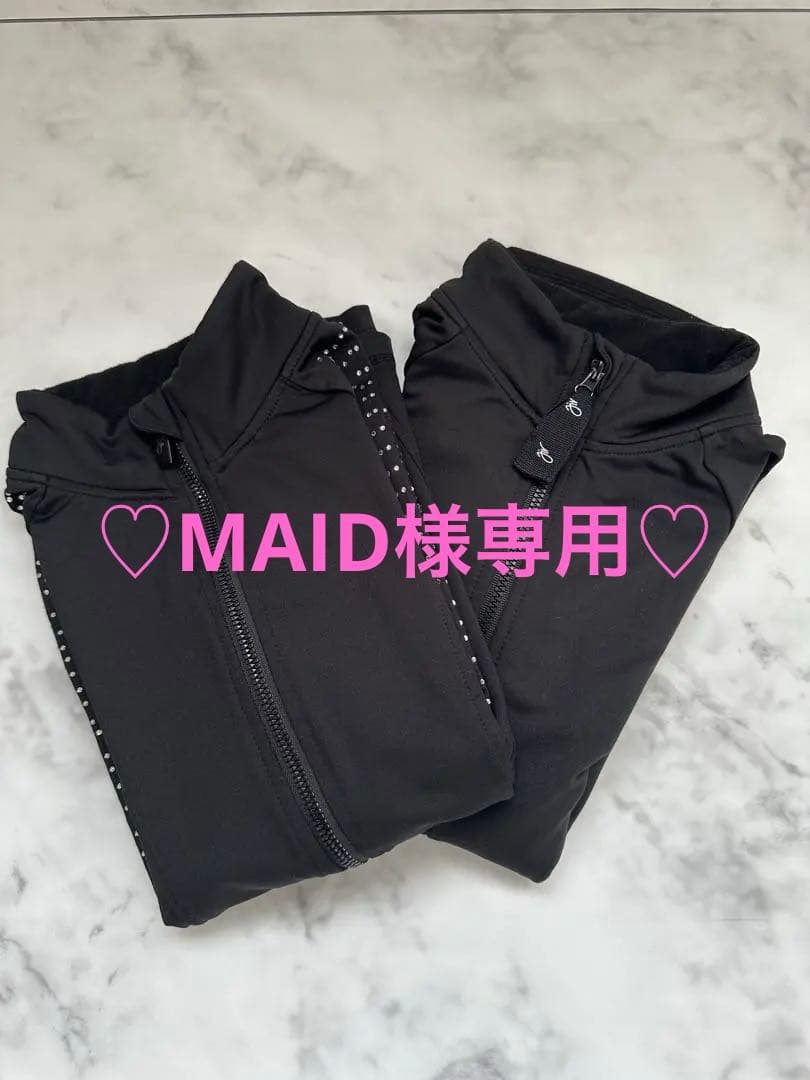 JIV♡フィギュアスケートキッズジャケット2点