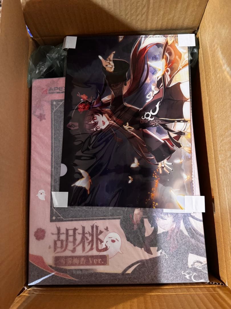 【特典】原神 胡桃・雪晴梅香Ver. 1/7 完成品フィギュア[APEX]