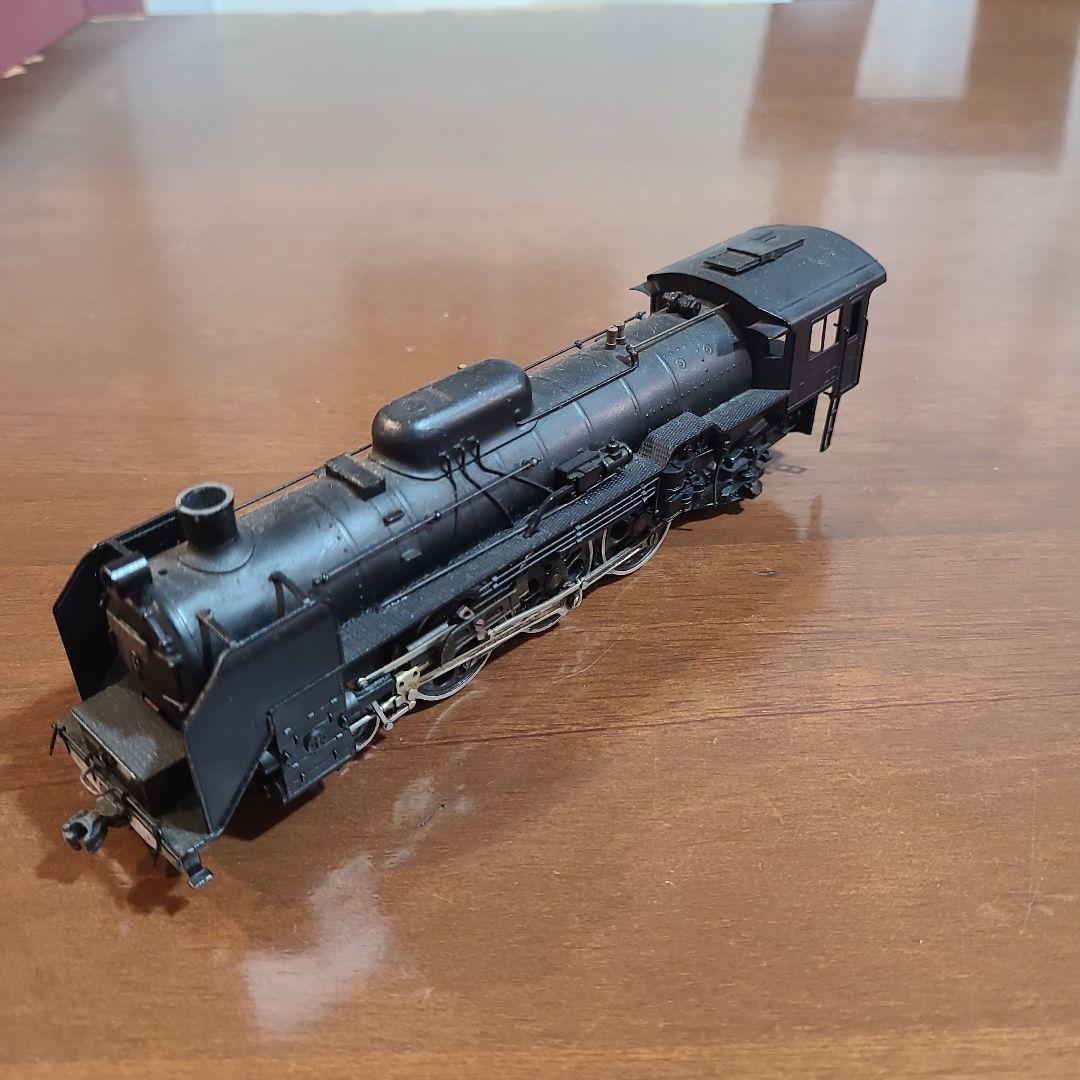 HOゲージ C59104 蒸気機関車 黒