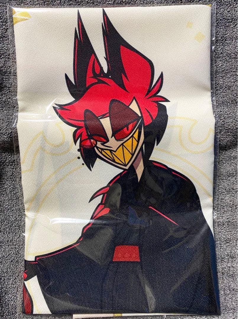 ハズビンホテル アラスター B2 布ポスター 和風 和服