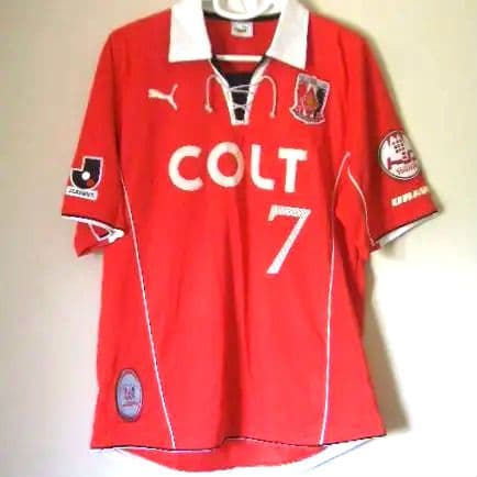 プーマ　浦和レッズ　ユニフォーム