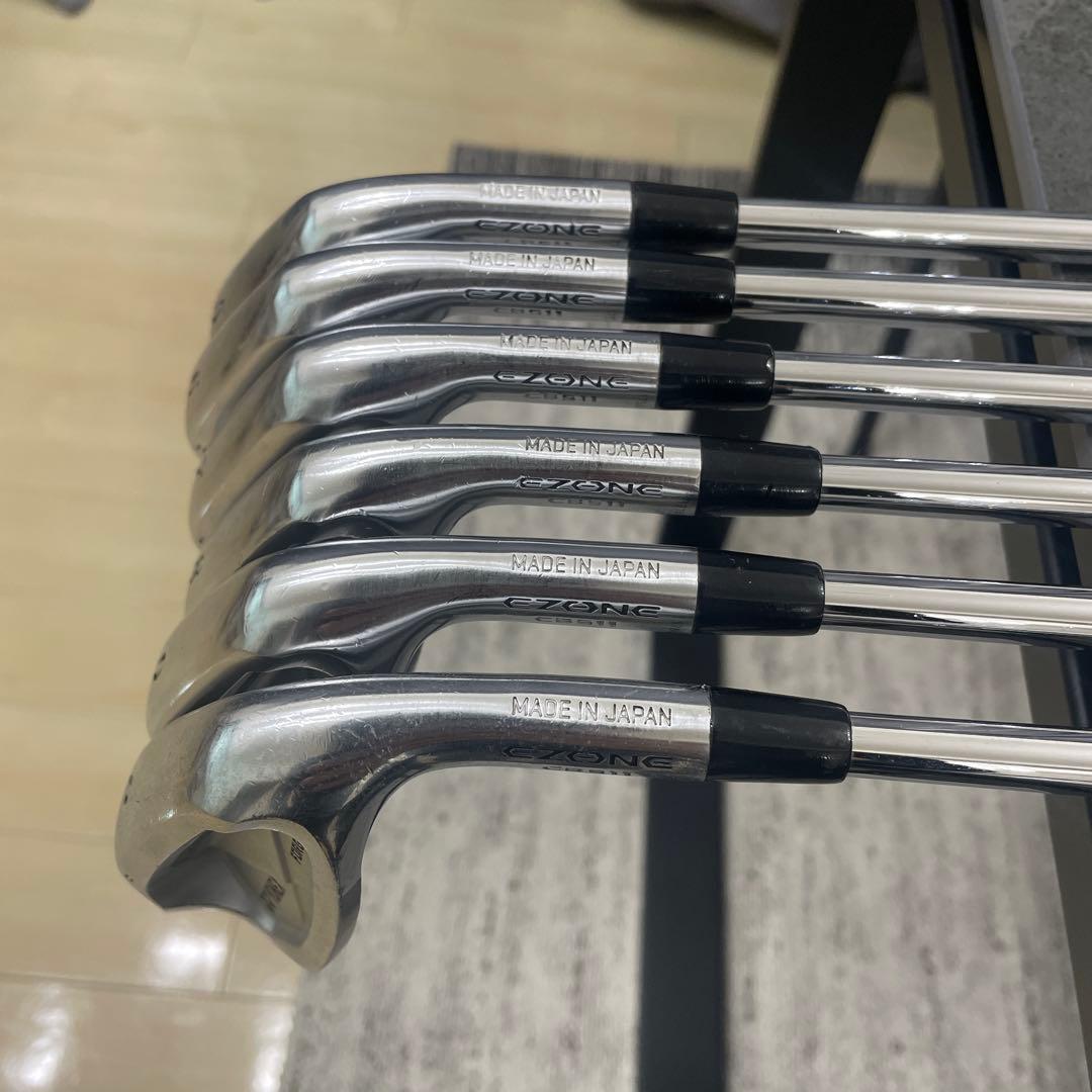 YONEX CB511 アイアンセット 5-9 P TOUR115