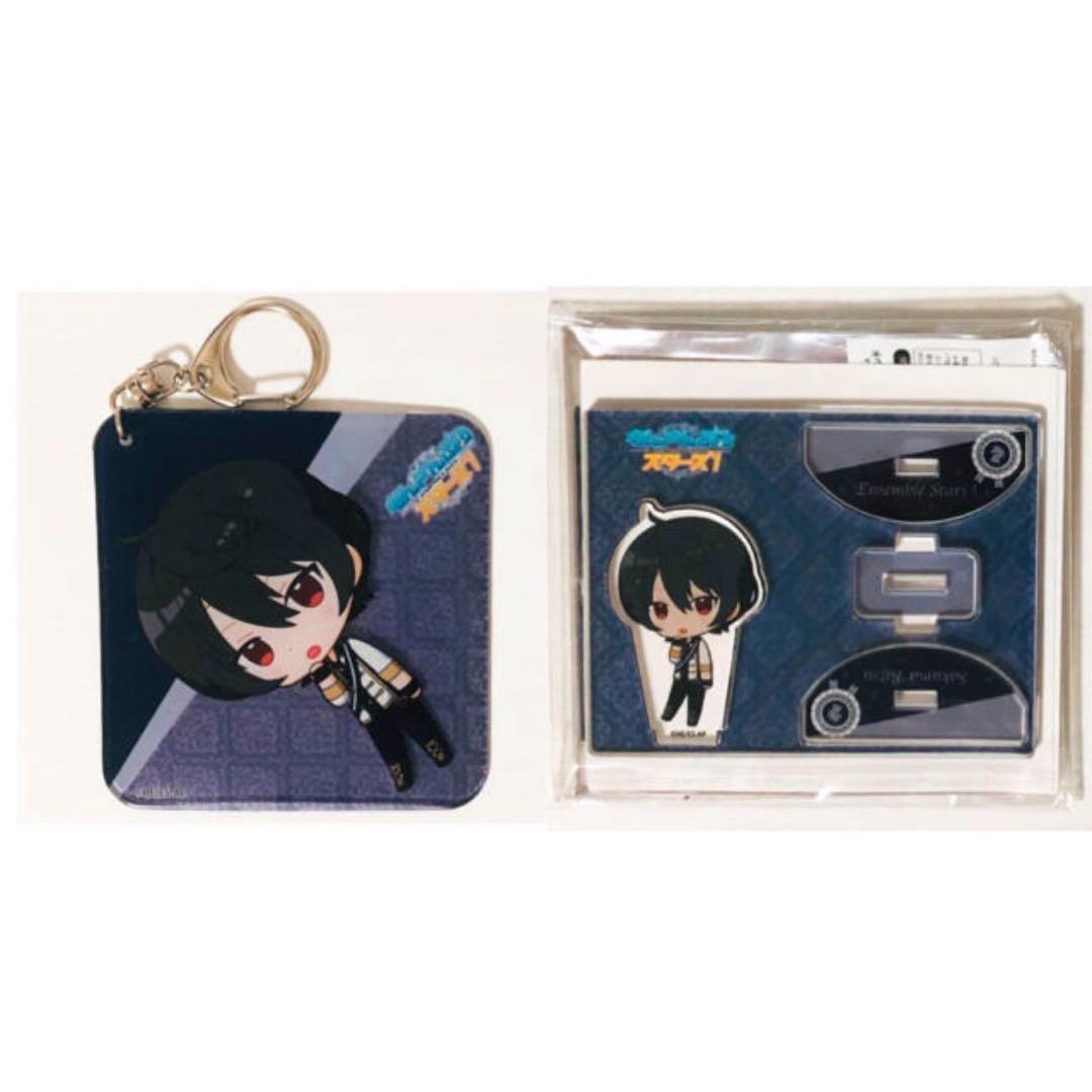 新品★あんスタ★カラ鉄【朔間凛月】アクリルスタンド★ストラップ★2点セット