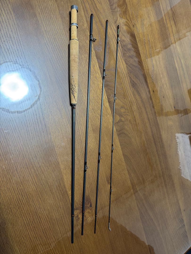 バリバス グラファイトワークス ライトトレイルLT703-4