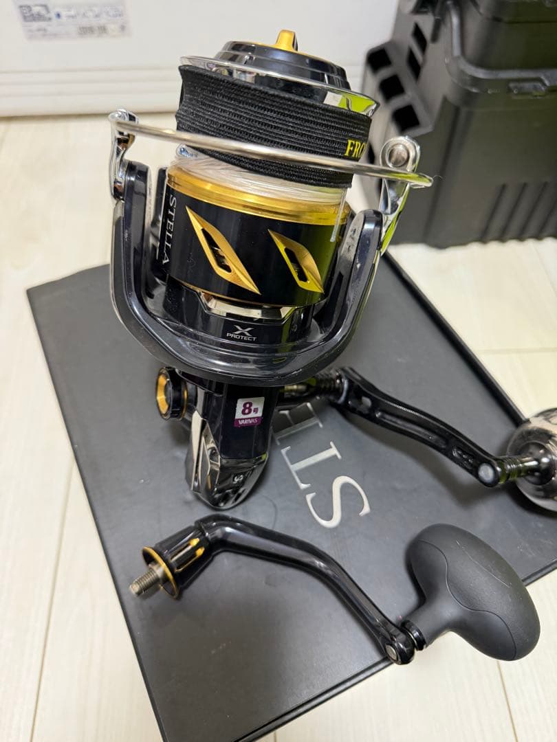 SHIMANO 20ステラSW18000HG スピニングリール