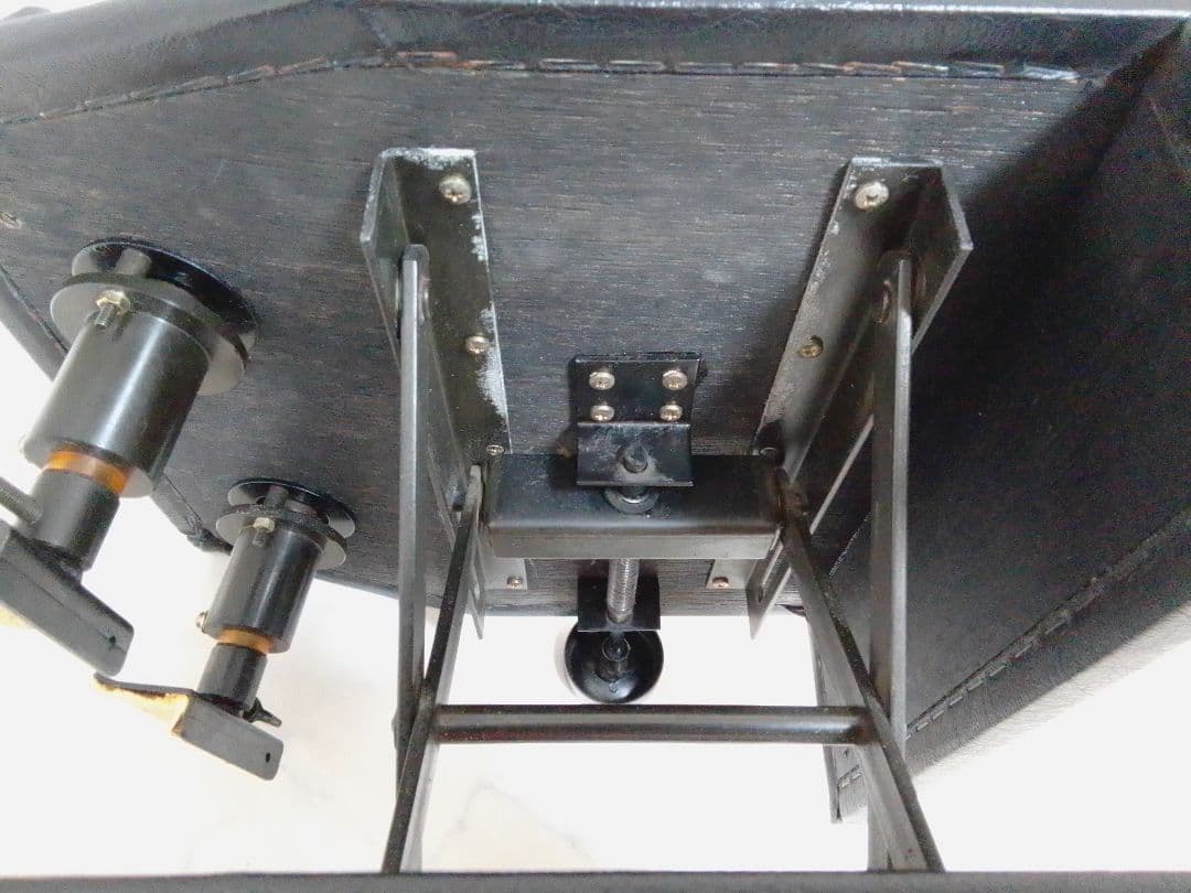 ムツミ ピアノ補助ペダル M-60 足台 ブラック