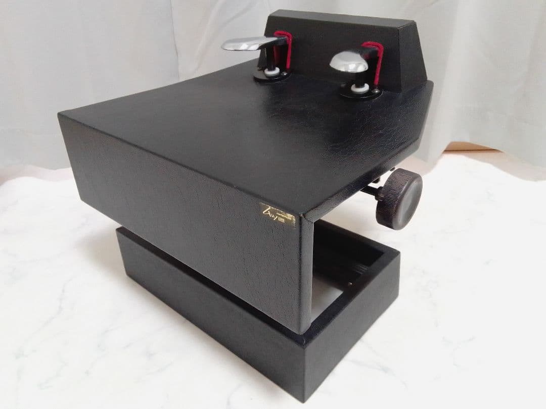 ムツミ ピアノ補助ペダル M-60 足台 ブラック