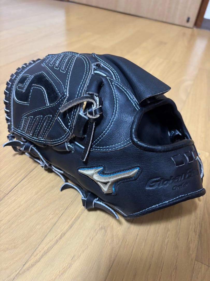 Global Eliteインフィニティ 軟式グローブ　投手用　縦型 ミズノ