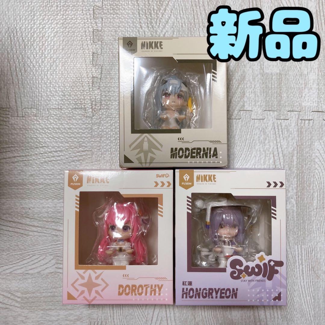 NIKKE 勝利の女神　モダニア ドロシー　紅蓮　カップ麺ホルダー 限定特典