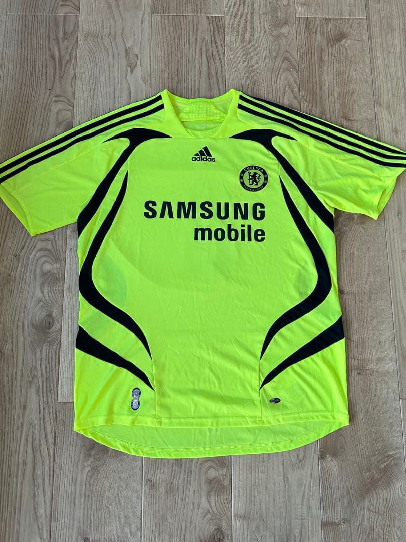 adidas チェルシー 2006-07シーズン アウェイユニフォーム
