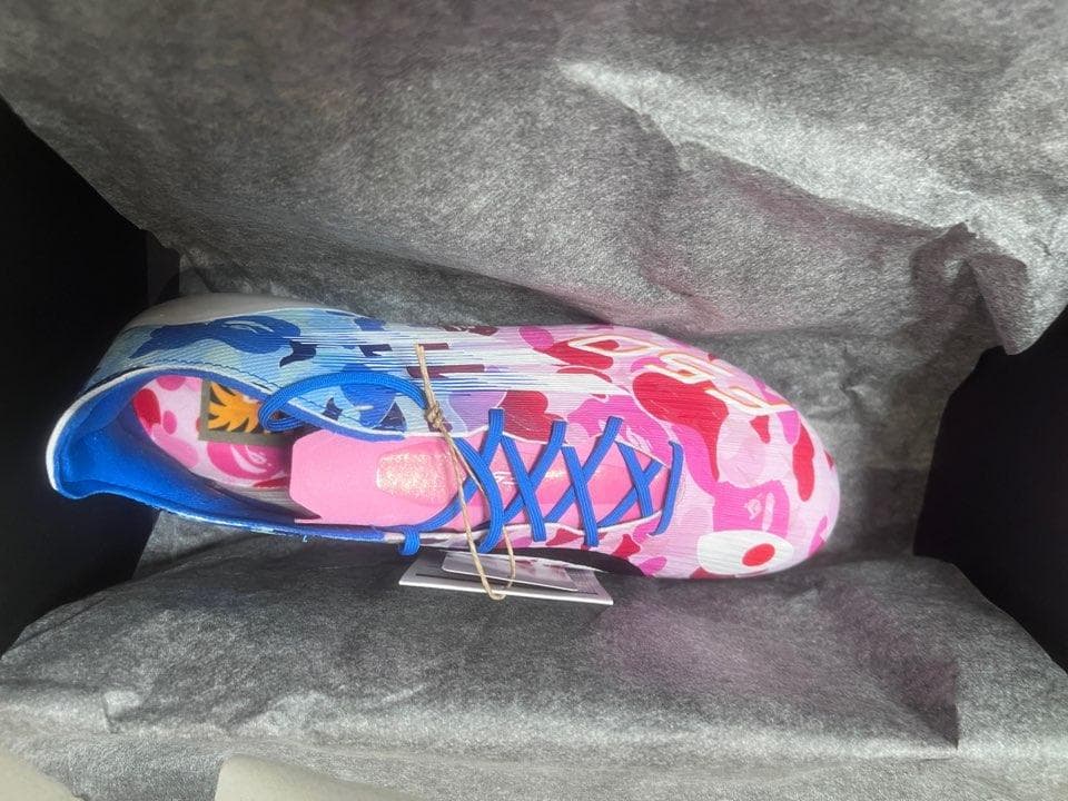 BAPE×アディダス F50 Elite FG