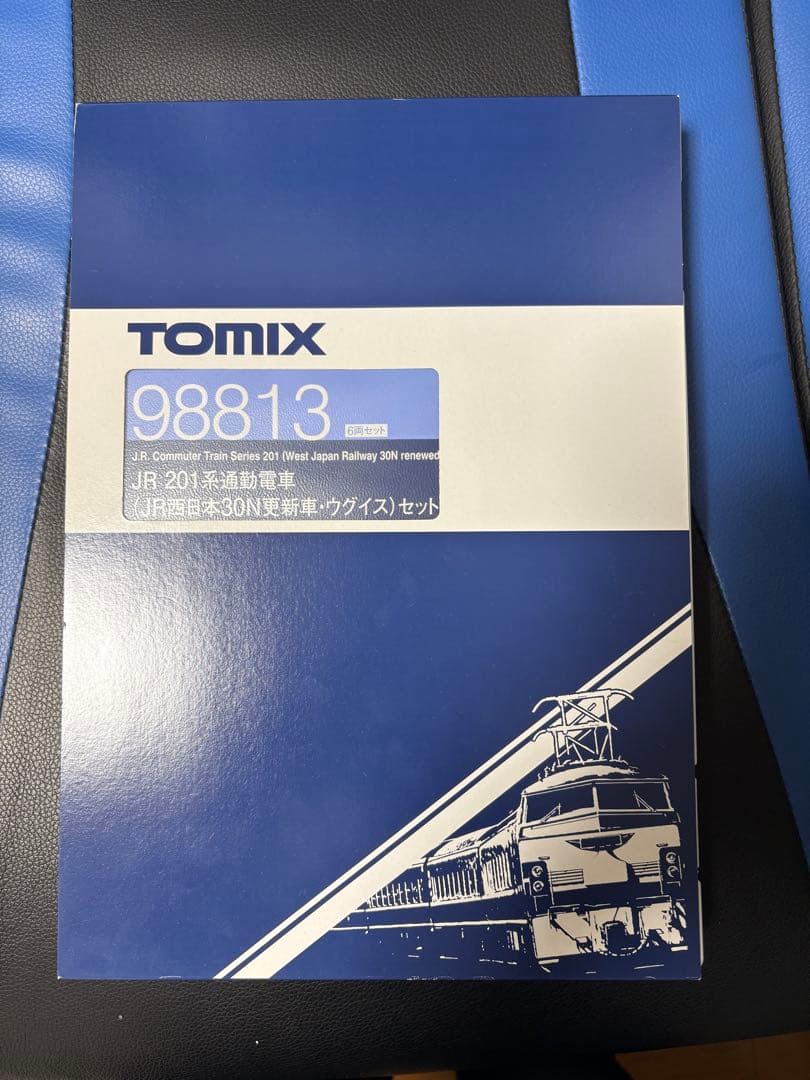 TOMIX 93594 JR 201系（JR西日本30N更新車ウグイス混色床下)