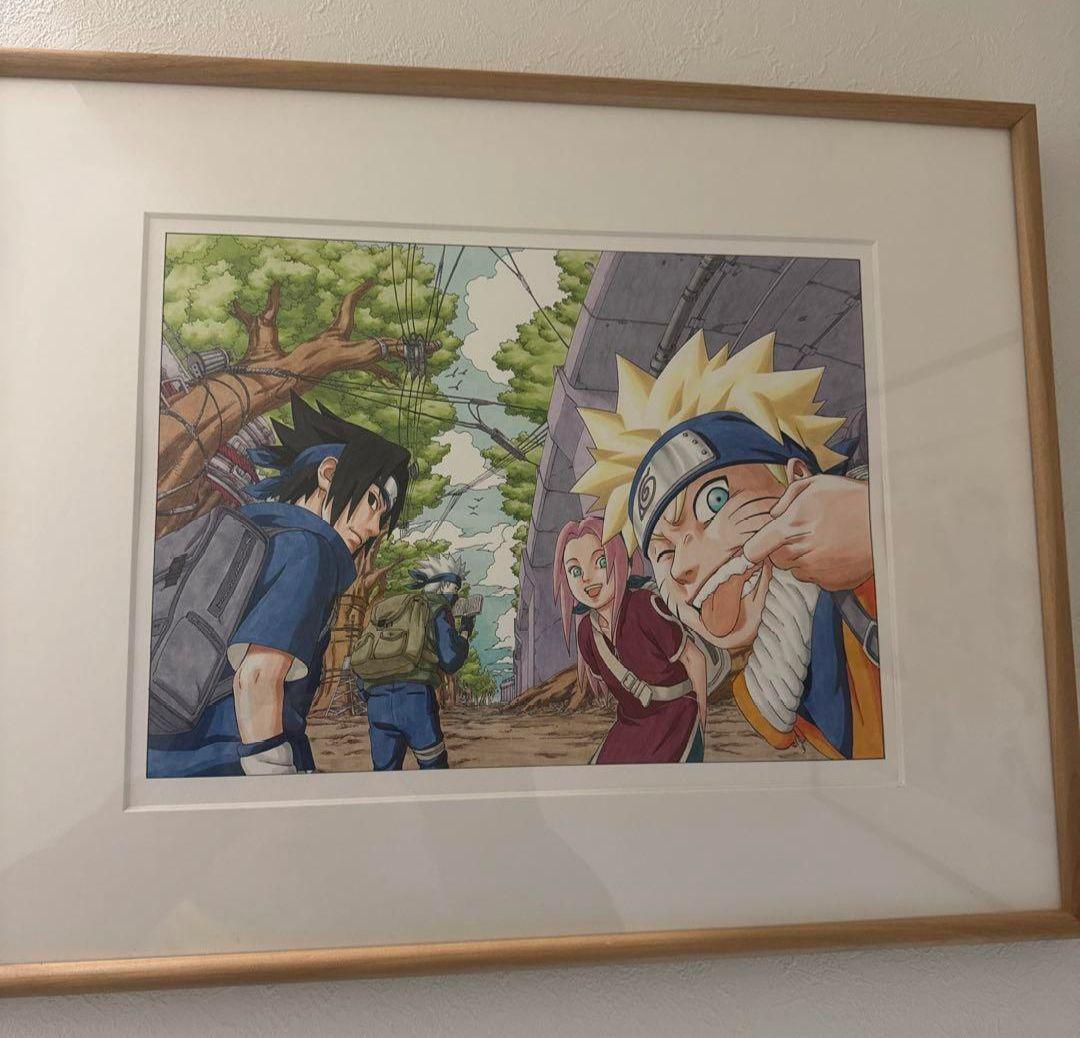 NARUTO 複製原画 当時品 レア