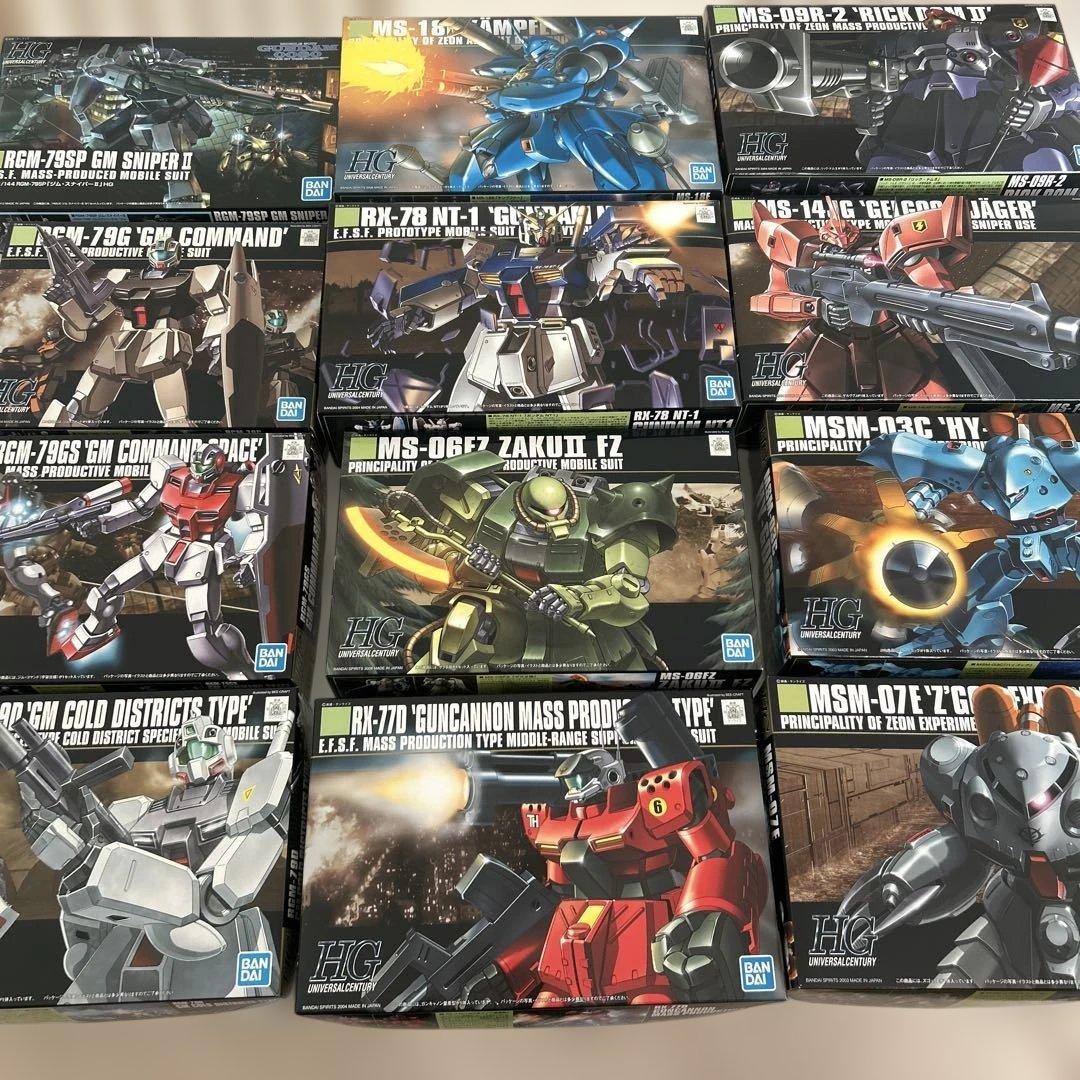 【ガンプラ】機動戦士ガンダムポケットの中の戦争HGシリーズセミコンプセットおまけ