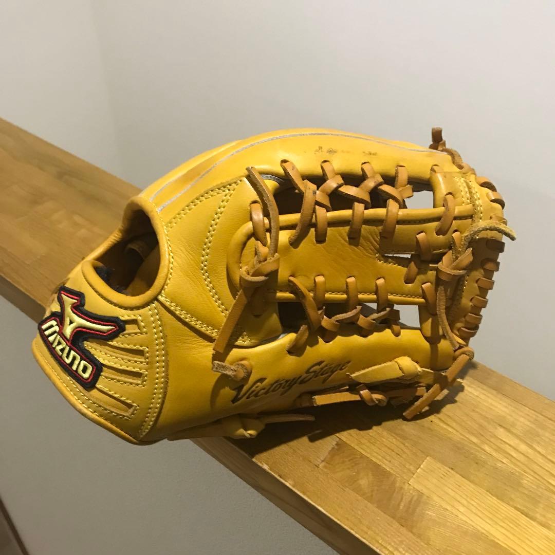 ミズノ 軟式野球 ビクトリーステージ 内野手用グローブ