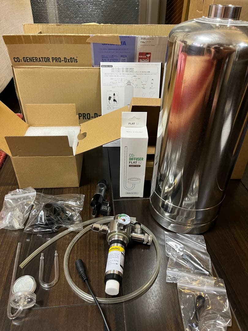 CO2ジェネレーター PRO-D801S 水草育成用