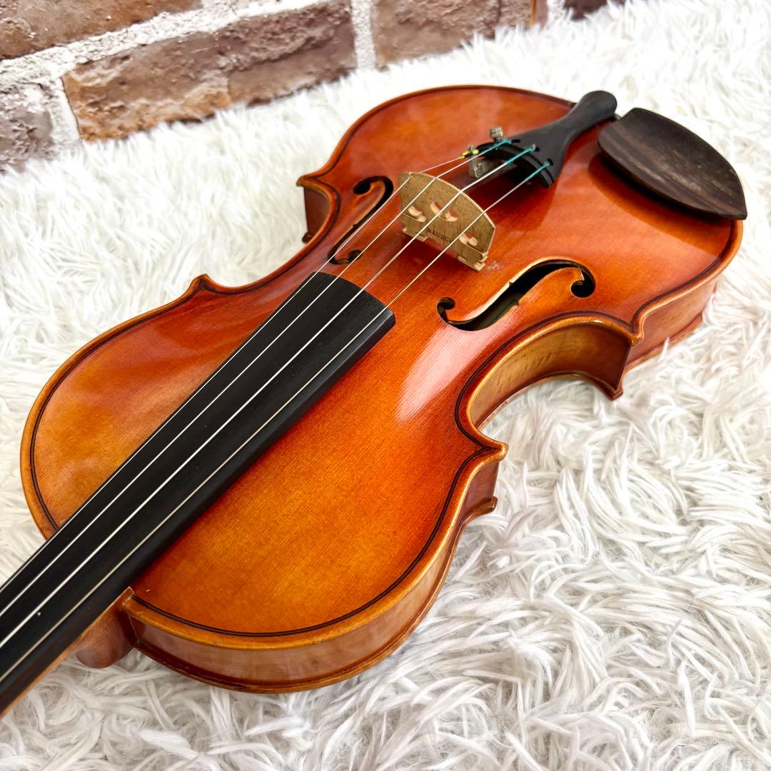 ✨美品✨SUZUKI　バイオリン 4/4 特シリーズ　特No.2 スズキ　虎杢