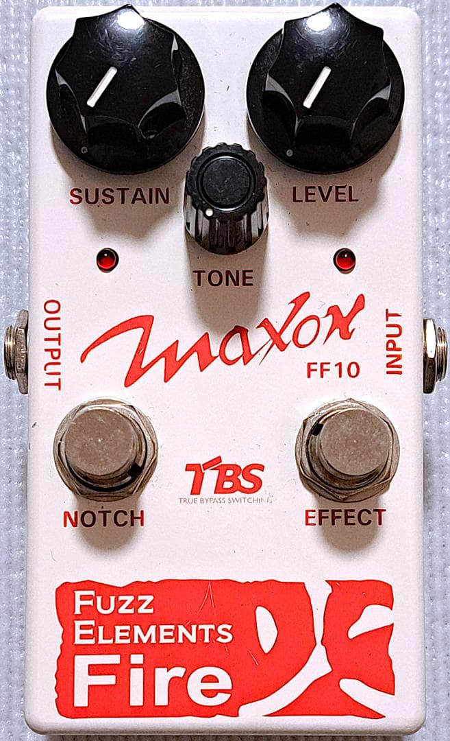 ■MAXON FUZZ ELEMENTS Fire 火 FFB10 マクソン
