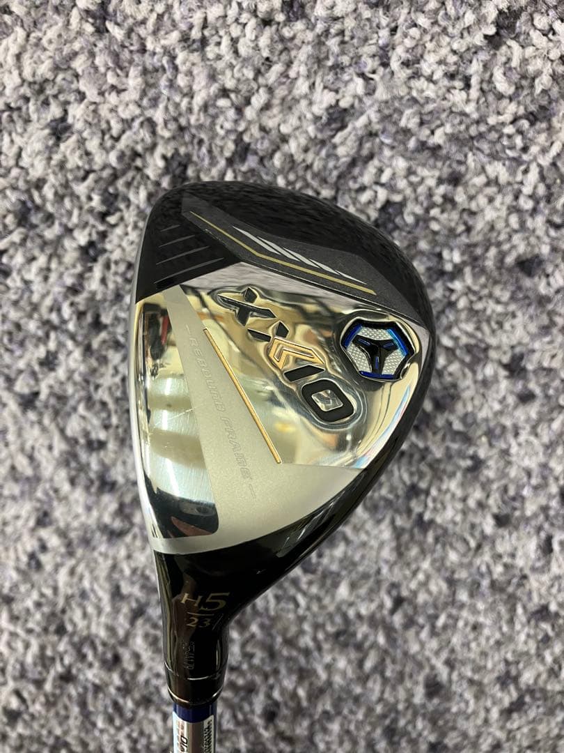 レフティ美品　ゼクシオ13 H5 23° R 39.75インチ