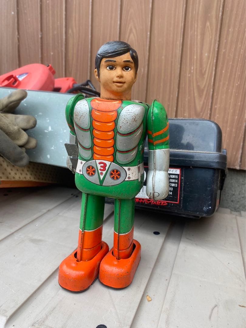 仮面ライダー　ブリキ