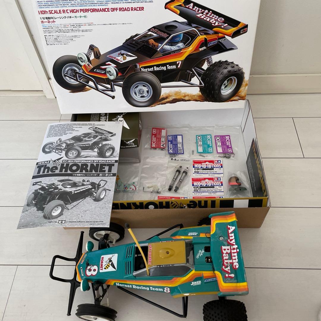 タミヤ ホーネット 1/10 組立て済み 付属品多数