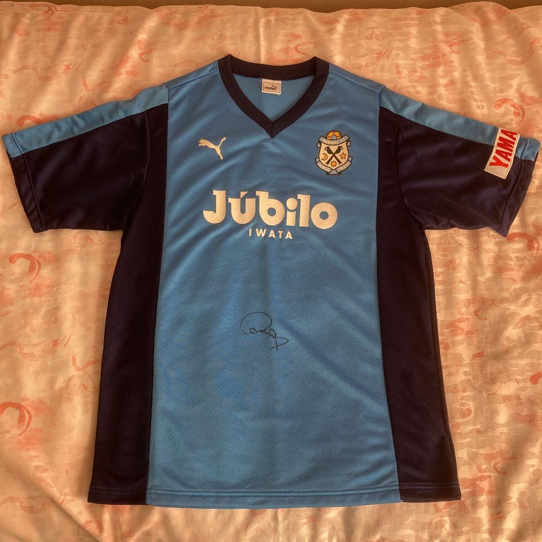ドゥンガ選手 ジュビロ磐田 ウェア（直筆サイン入り）