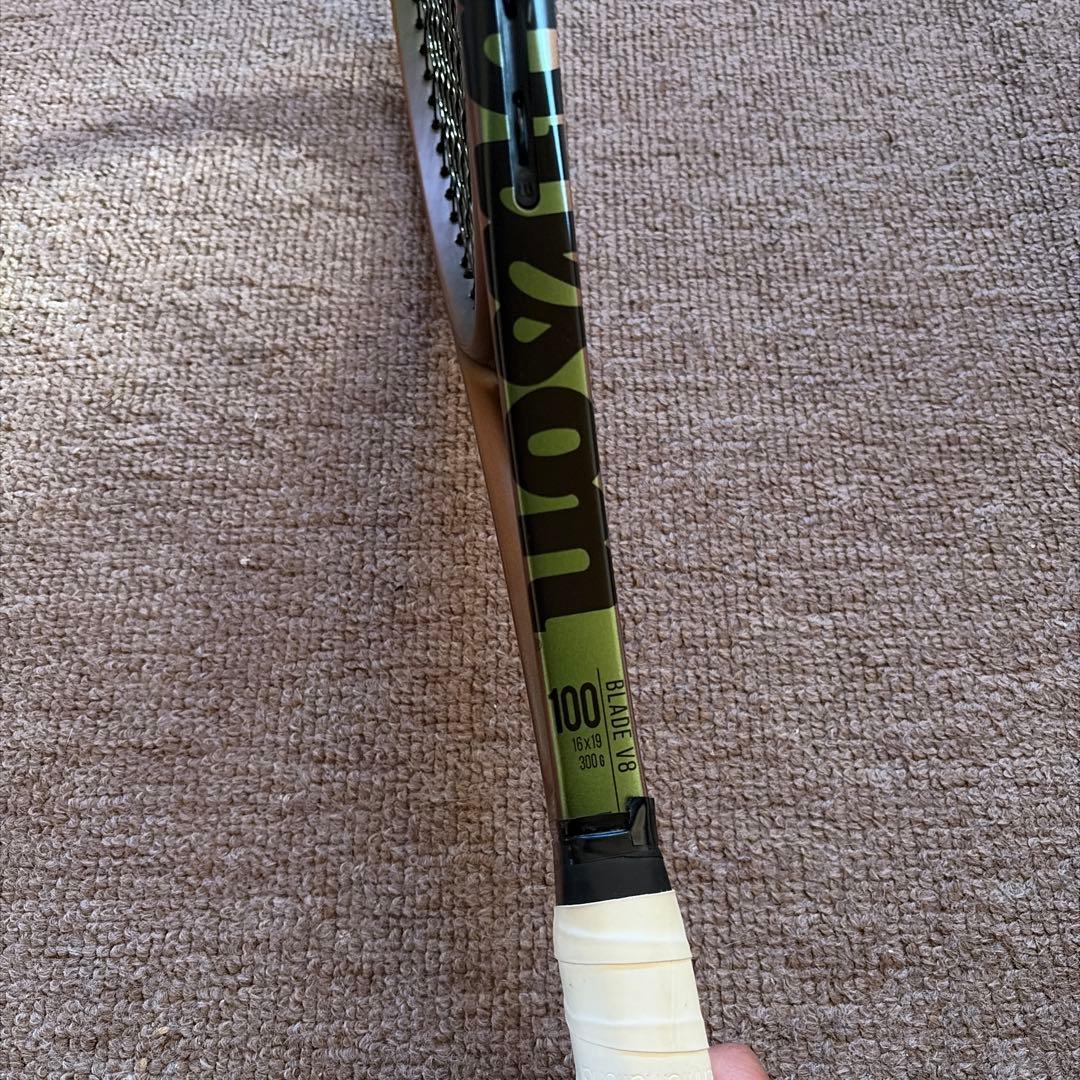 ［美品］BLADE100 Wilson（ウィルソン）ラケット