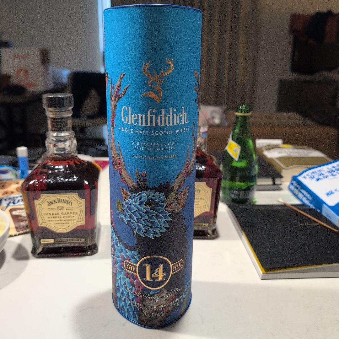 Glenfiddich 14 Year Old シングルモルトウイスキー